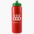 Garyline® Quart Sport Bottle with Push-Pull Lid, 32 oz. — view 157