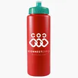 Garyline® Quart Sport Bottle with Push-Pull Lid, 32 oz. — view 104