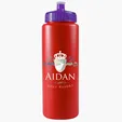 Garyline® Quart Sport Bottle with Push-Pull Lid, 32 oz. — view 114