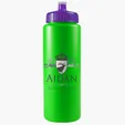 Garyline® Quart Sport Bottle with Push-Pull Lid, 32 oz. — view 112