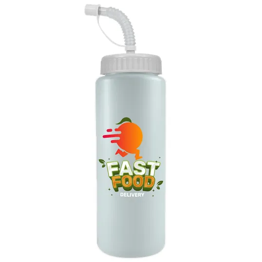 Garyline® Quart Sport Bottle with Straw Lid, 32 oz. — view 64