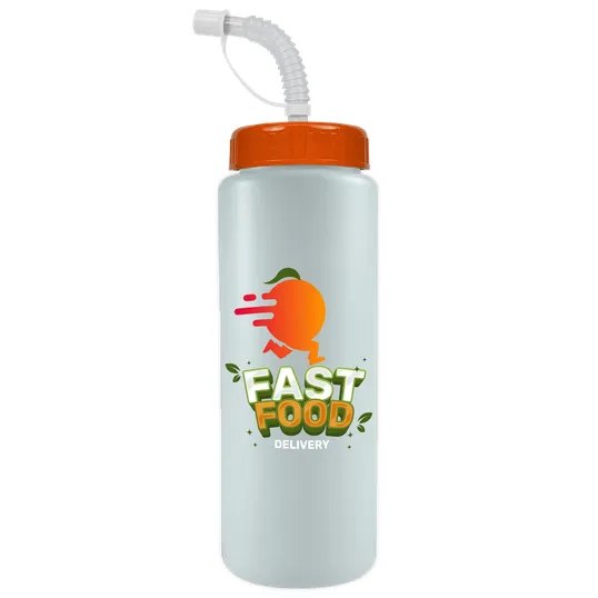 Garyline® Quart Sport Bottle with Straw Lid, 32 oz. — view 79