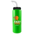 Garyline® Quart Sport Bottle with Straw Lid, 32 oz. — view 93