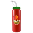 Garyline® Quart Sport Bottle with Straw Lid, 32 oz. — view 84