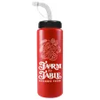 Garyline® Quart Sport Bottle with Straw Lid, 32 oz. — view 81
