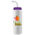 Garyline® Quart Sport Bottle with Straw Lid, 32 oz. — view 63