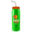 Garyline® Quart Sport Bottle with Straw Lid, 32 oz. — view 80