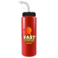 Garyline® Quart Sport Bottle with Straw Lid, 32 oz. — view 82