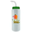 Garyline® Quart Sport Bottle with Straw Lid, 32 oz. — view 74