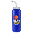 Garyline® Quart Sport Bottle with Straw Lid, 32 oz. — view 71
