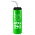 Garyline® Quart Sport Bottle with Straw Lid, 32 oz. — view 92