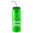 Garyline® Quart Sport Bottle with Straw Lid, 32 oz. — view 94