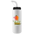 Garyline® Quart Sport Bottle with Straw Lid, 32 oz. — view 88