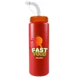 Garyline® Quart Sport Bottle with Straw Lid, 32 oz. — view 86