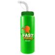 Garyline® Quart Sport Bottle with Straw Lid, 32 oz. — view 95