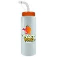 Garyline® Quart Sport Bottle with Straw Lid, 32 oz. — view 79