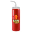 Garyline® Quart Sport Bottle with Straw Lid, 32 oz. — view 69