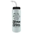 Garyline® Quart Sport Bottle with Straw Lid, 32 oz. — view 75