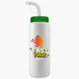 Garyline® Quart Sport Bottle with Straw Lid, 32 oz. — view 109