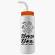 Garyline® Quart Sport Bottle with Straw Lid, 32 oz. — view 110