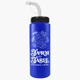 Garyline® Quart Sport Bottle with Straw Lid, 32 oz. — view 100
