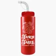 Garyline® Quart Sport Bottle with Straw Lid - 32 oz. — view 110