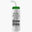 Garyline® Quart Sport Bottle with Straw Lid, 32 oz. — view 108