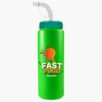 Garyline® Quart Sport Bottle with Straw Lid - 32 oz. — view 111