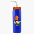 Garyline® Quart Sport Bottle with Straw Lid, 32 oz. — view 105