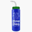 Garyline® Quart Sport Bottle with Straw Lid, 32 oz. — view 102