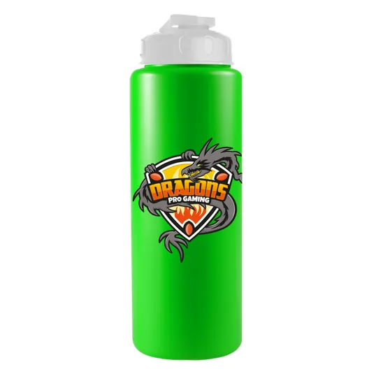 Garyline® Quart Sport Bottle with Flip Lid, 32 oz. — view 164