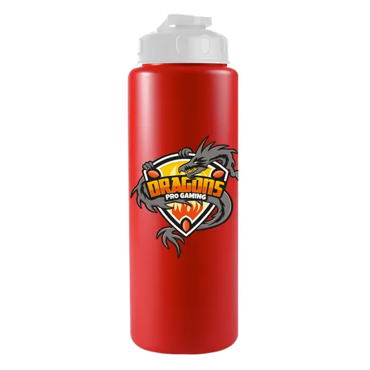 Garyline® Quart Sport Bottle with Flip Lid, 32 oz. — view 167