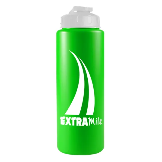 Garyline® Quart Sport Bottle with Flip Lid, 32 oz. — view 165