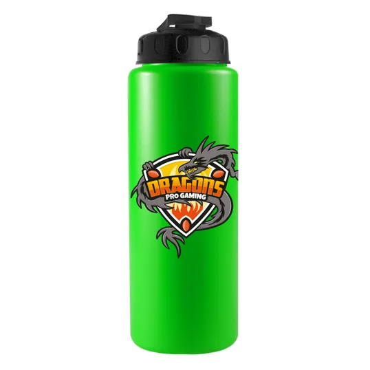 Garyline® Quart Sport Bottle with Flip Lid, 32 oz. — view 174