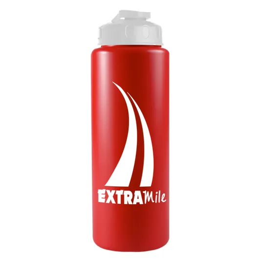 Garyline® Quart Sport Bottle with Flip Lid, 32 oz. — view 166