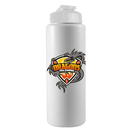 Garyline® Quart Sport Bottle with Flip Lid, 32 oz. — view 171