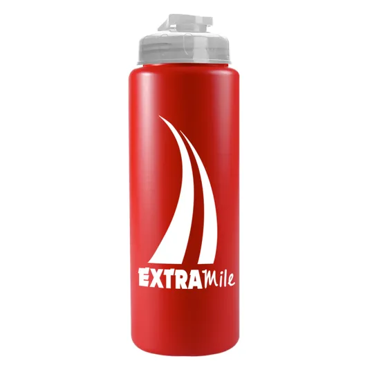 Garyline® Quart Sport Bottle with Flip Lid, 32 oz. — view 184
