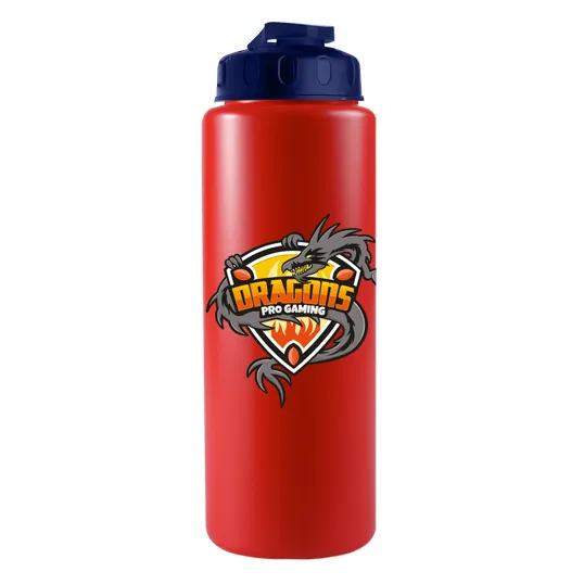 Garyline® Quart Sport Bottle with Flip Lid, 32 oz. — view 181