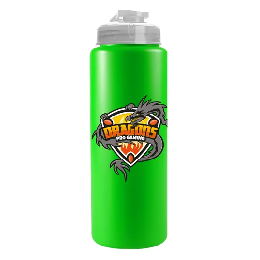 Garyline® Quart Sport Bottle with Flip Lid, 32 oz. — view 172