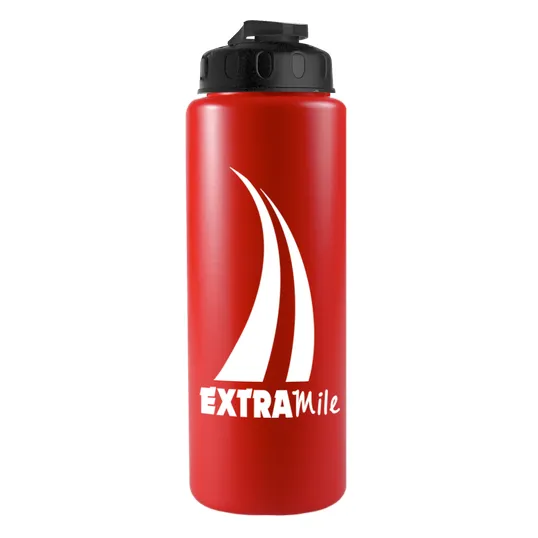 Garyline® Quart Sport Bottle with Flip Lid, 32 oz. — view 182