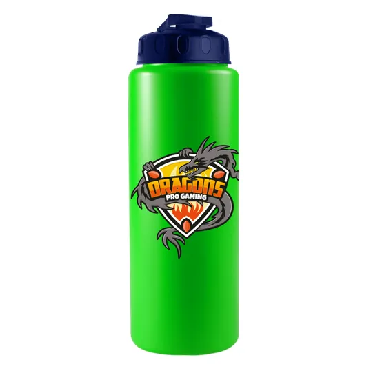 Garyline® Quart Sport Bottle with Flip Lid, 32 oz. — view 177