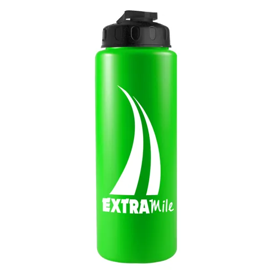 Garyline® Quart Sport Bottle with Flip Lid, 32 oz. — view 173