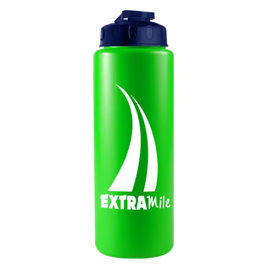 Garyline® Quart Sport Bottle with Flip Lid, 32 oz. — view 176