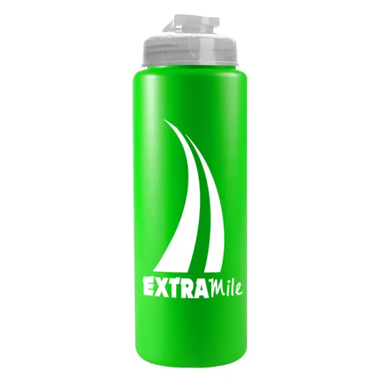Garyline® Quart Sport Bottle with Flip Lid, 32 oz. — view 175