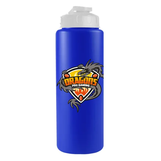 Garyline® Quart Sport Bottle with Flip Lid, 32 oz. — view 169