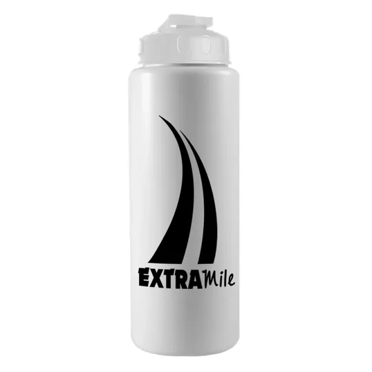 Garyline® Quart Sport Bottle with Flip Lid, 32 oz. — view 170