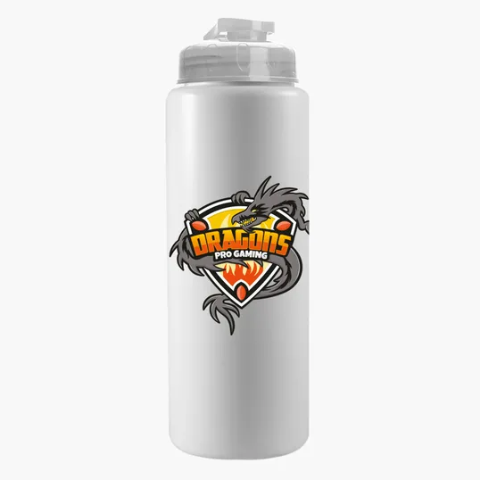 Garyline® Quart Sport Bottle with Flip Lid, 32 oz. — view 201