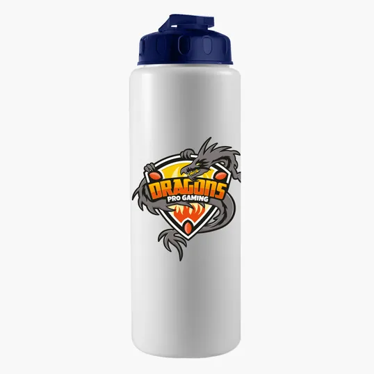 Garyline® Quart Sport Bottle with Flip Lid, 32 oz. — view 203