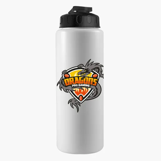 Garyline® Quart Sport Bottle with Flip Lid, 32 oz. — view 199