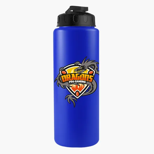 Garyline® Quart Sport Bottle with Flip Lid, 32 oz. — view 191